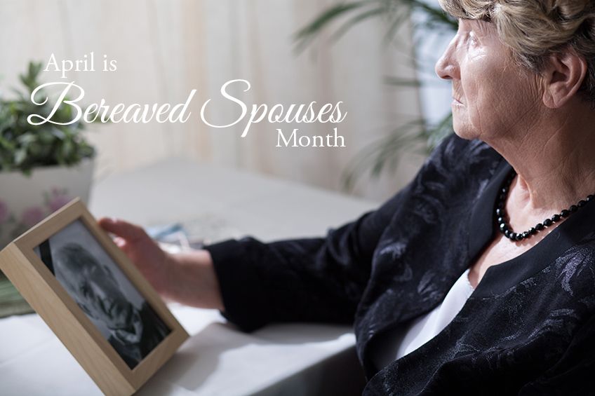 Bereaved Spouses Month